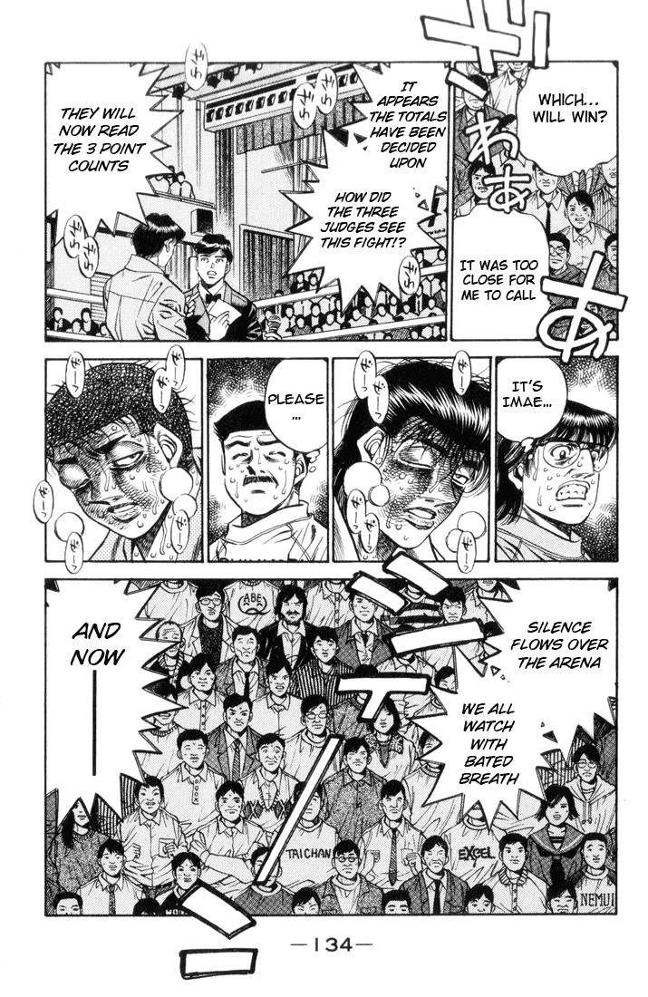 Hajime no Ippo Chapter 459 16